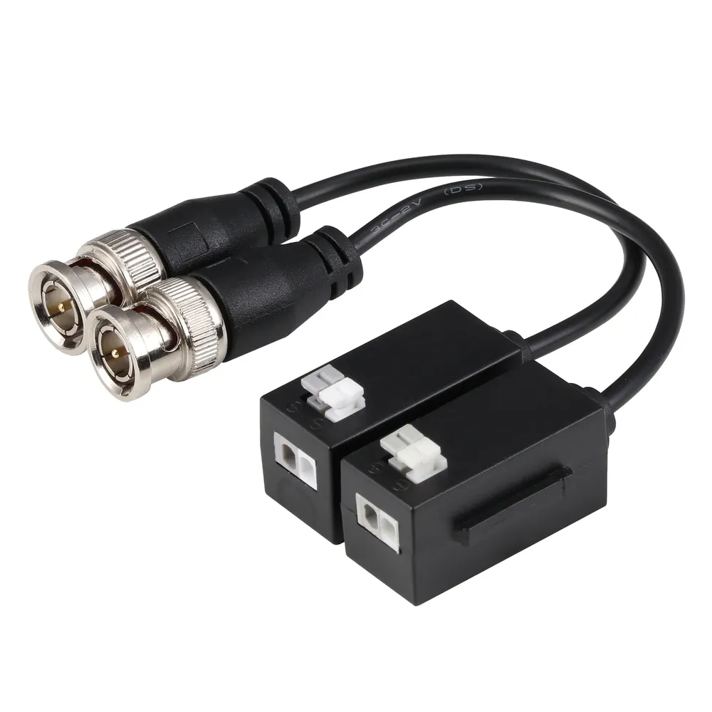 Dahua Technology PFM800-4K 4K Passiver Universal-Transceiver, 2 Eingänge, 2 Ausgänge, 400 m, ABS