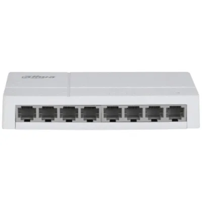 Switch Dahua DH-SF1008 Fast Ethernet 8 Ports PoE Desktop