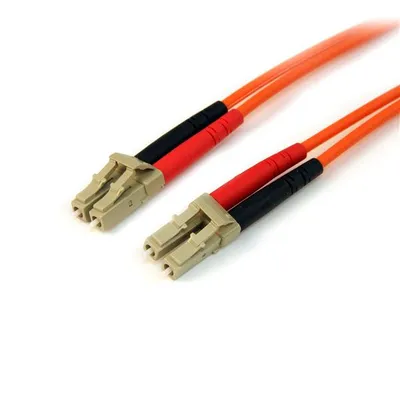 Glasfaserkabel StarTech 50FIBLCLC10 10 m LC-LC OM2 LSZH Duplex Multimode Orange