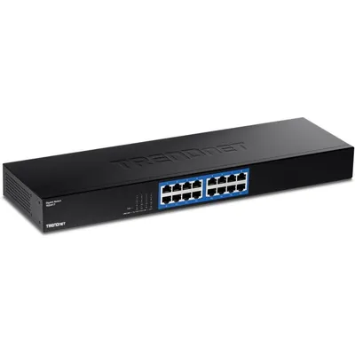 Switch Trendnet TEG-S17 16 Ports Gigabit Ethernet Full Duplex Rackmount