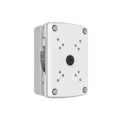Anschlussdose Aluminium IP66 für Außenbereich kompatibel mit Dahua PFA126, Weiß