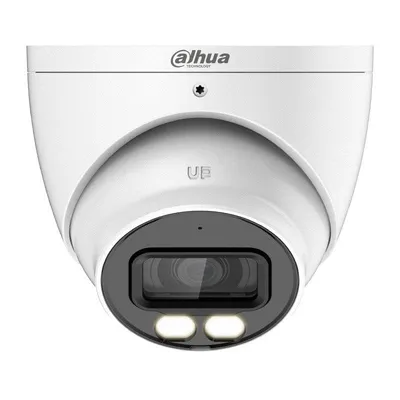 Überwachungskamera DAHUA TECHNOLOGY DH-HAC-HDW1200TP-IL-A-0280B-S6 FullHD Nachtsicht Innen und Außen