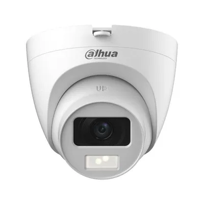 Überwachungskamera Dahua DH-HAC-HDW1200CLQP-IL-A-0280B-S6 FullHD Nachtsicht Außen Mikrofon