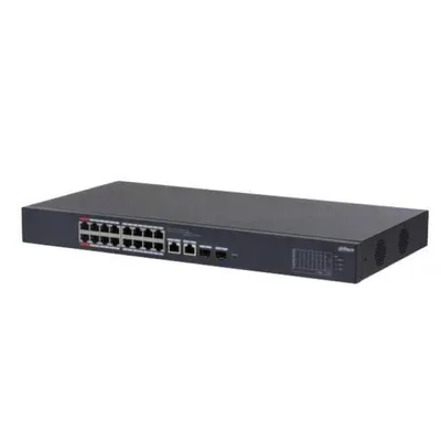 Dahua Technology DH-CS4226-24ET-375 Managed L2 Gigabit Ethernet (10/100/1000) Power over Ethernet (PoE) Schwarz