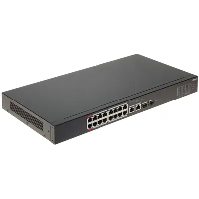 Switch Cloud Dahua Dhcs421816et240 Switch mit 16 Port PoE 240 W