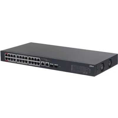 Switch Cloud Dahua Dhcs422624et240 Switch mit 24 Port PoE 240 W
