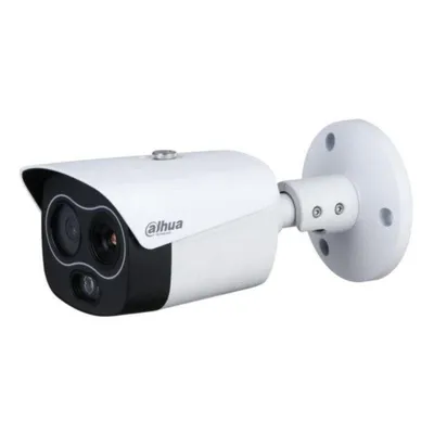 Überwachungskamera DAHUA TECHNOLOGY TPC-BF1241-S8 4MP Außen KI Alarm
