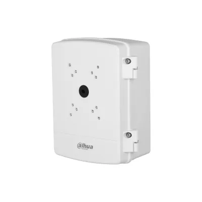 Dahua PFA6400S, weißer IP66-Aluminium-SECC-Anschlusskasten, 8000 kg, für den Außen-/Innenbereich