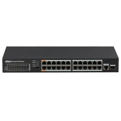 Switch Dahua Technology DH-PFS3125-24ET-190 24 Ports PoE+ 1 Gigabit Combo