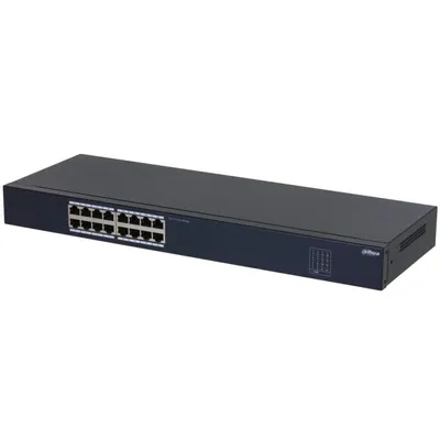 Dahua Technology DH-SF1016 16-Port L2 10/100 Unmanaged Switch