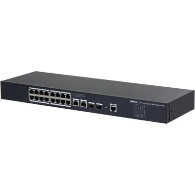 Managed Switch Dahua Technology DH-SG4020 L2 Gigabit 18 Ports + 2 SFP