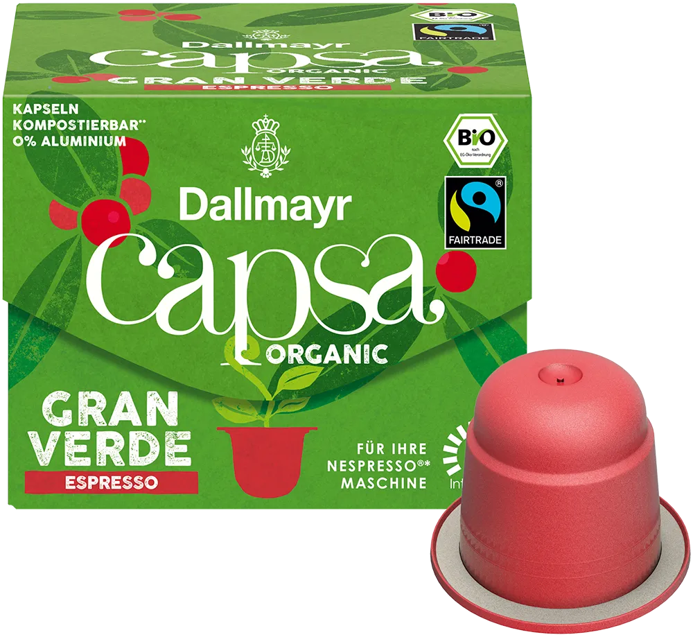 capsa Gran Verde Espresso Kaffeekapseln