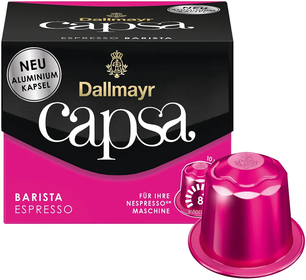 Capsa Espresso Barista XXL Kaffeekapseln