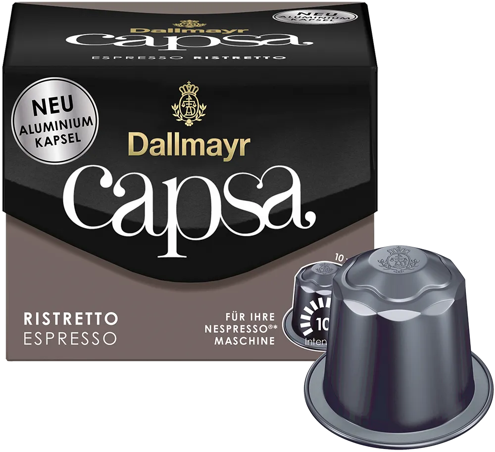 capsa Espresso Ristretto Kaffeekapseln