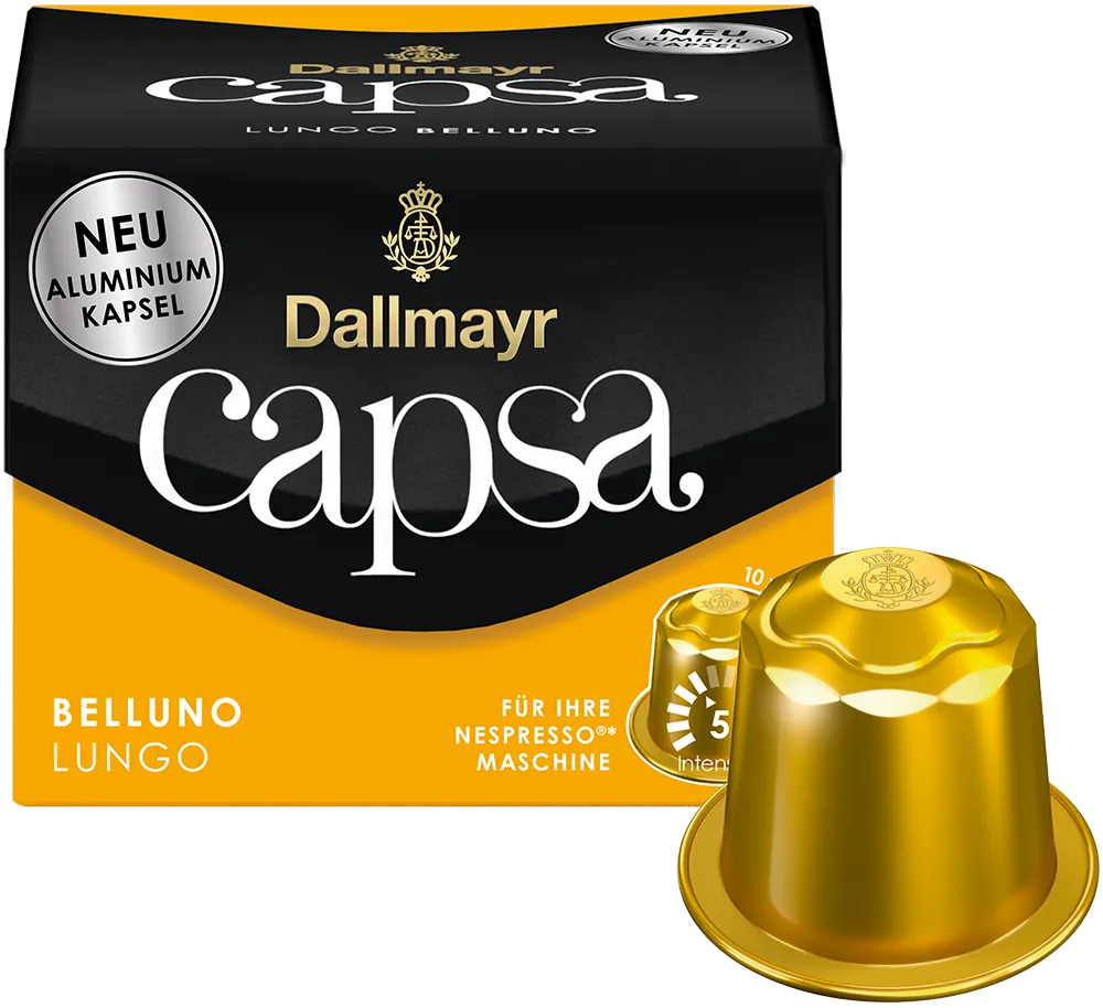 capsa Lungo Belluno Kaffeekapseln