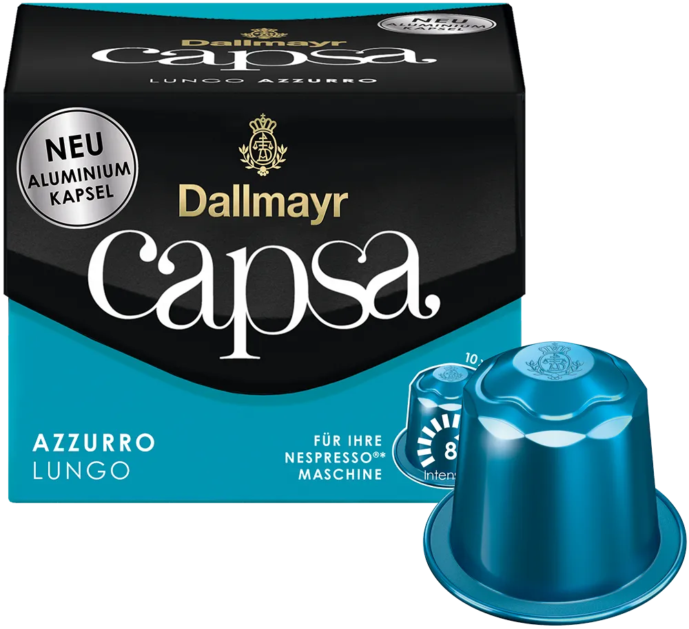 capsa Lungo Azzurro Kaffeekapseln