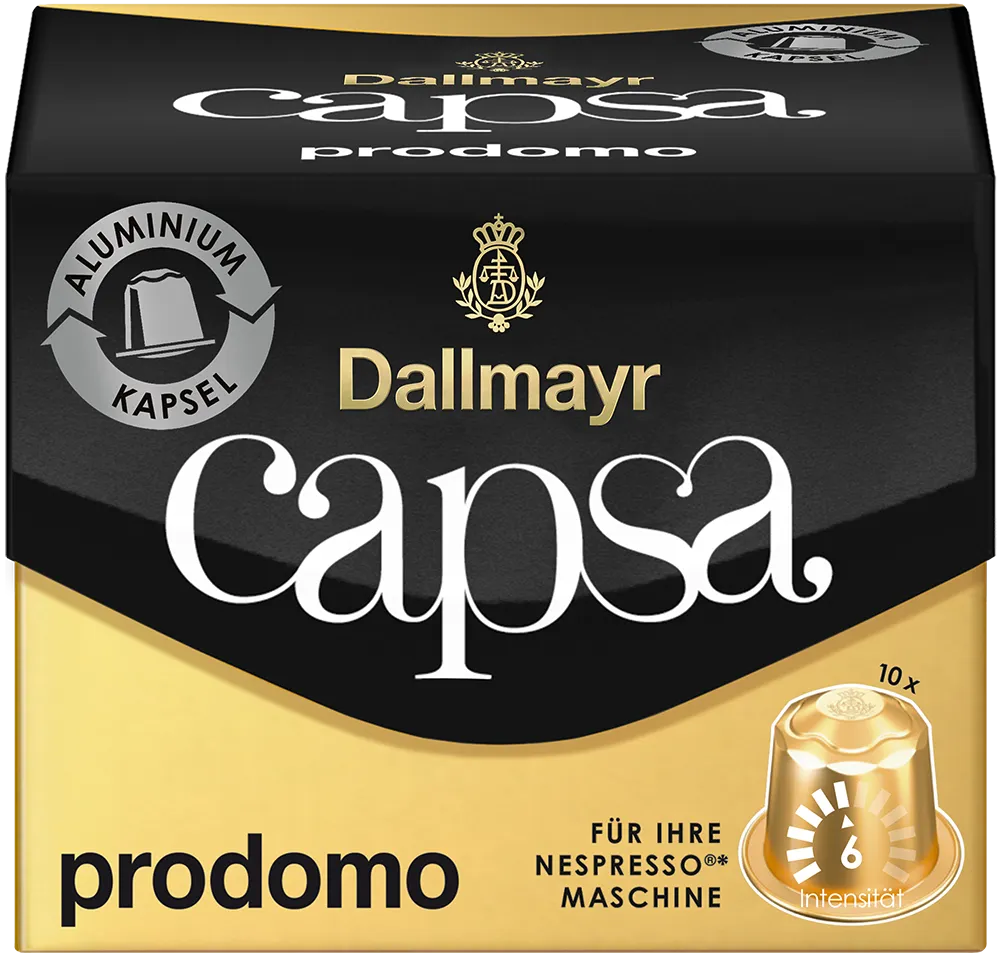 capsa prodomo Kaffeekapseln