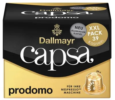 Capsa 39er XXL Prodomo Kaffeekapseln