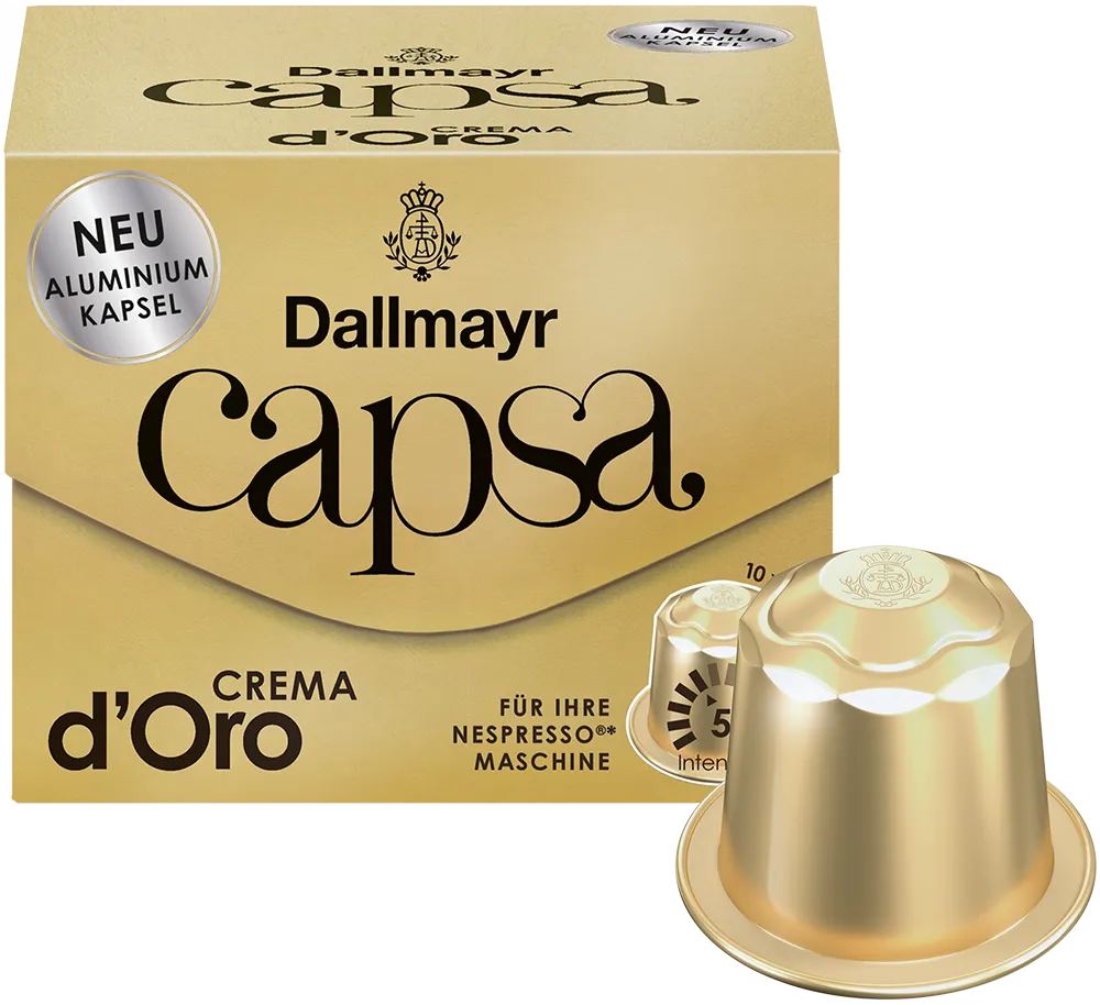 Capsa Crema d'Oro Kaffeekapseln