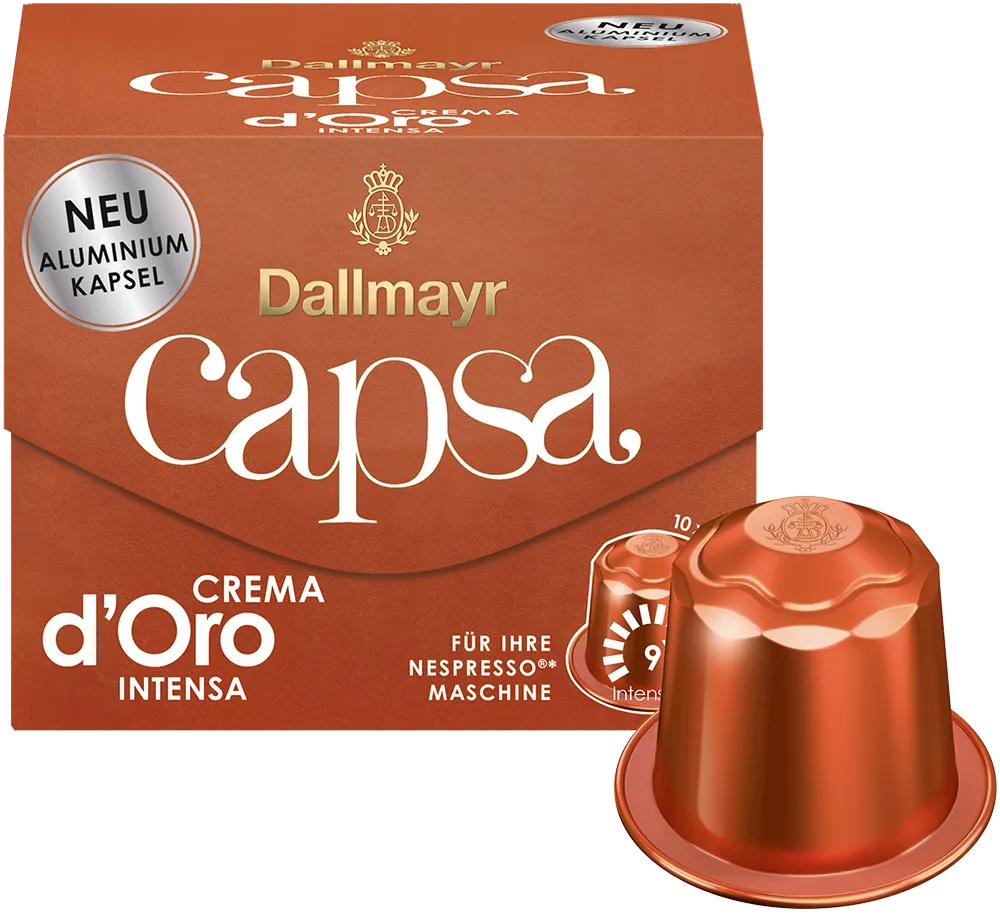 Capsa Crema d'Oro intensa Kaffeekapseln