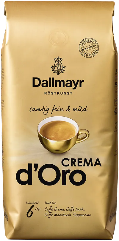 Crema d'Oro 1kg ganze Bohne Kaffee
