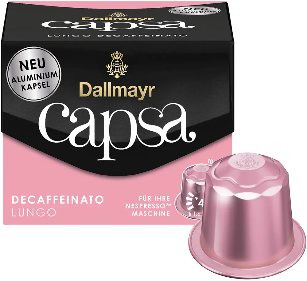 Capsa Lungo Decaffeinato Kaffeekapseln