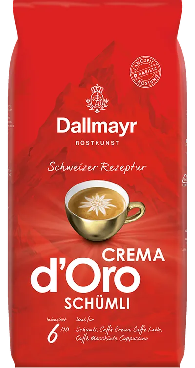 Crema d'oro Schümli 1000 g Kaffee