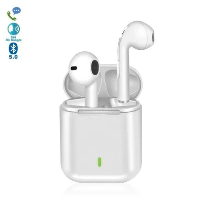 Dam Electronics J18 Bluetooth 5.0 TWS Kopfhörer mit Touch-Steuerung und 300mAh Ladecase