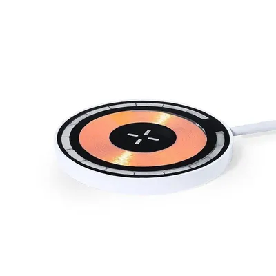 Dam Electronics Kabelloses Ladegerät 15W MagSafe Transparent