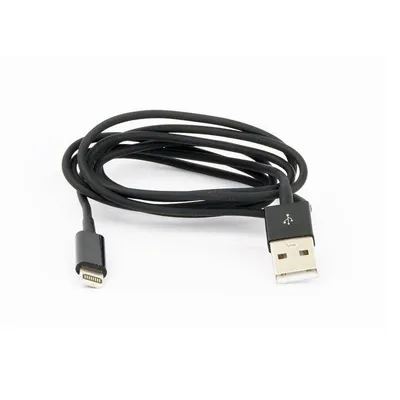 Lightning Kabel Dam Electronics 8 Pins 1m Flachdesign PVC Metallegierung