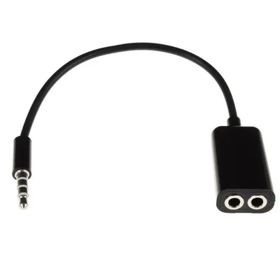 Minijack-Kabel Dam Electronics Dual-Eingang 3,5 mm PVC Metalllegierung