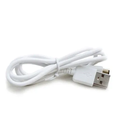 Micro USB 2.0 Kabel Dam Electronics 1m Flach PVC Metalllegierung