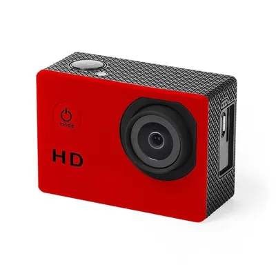Sportkamera Dam Electronics Komir 720P HD Weitwinkel 14 Zubehör