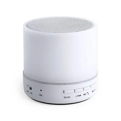 Lautsprecher Dam Electronics Bluetooth 3W mit mehrfarbigen LED-Lichtern