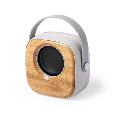 Lautsprecher Dam Electronics Nature Bambus Bluetooth 5.0 3W mit 500 mAh Akku