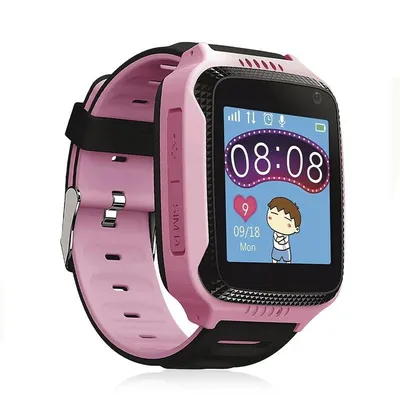 Dam Electronics DMAB0063C55 GPS 30mm Digital Schwarz Rosa Kinder SOS Kamera