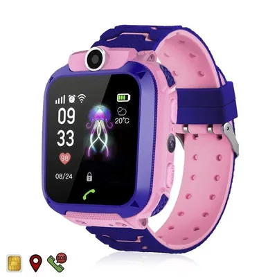 Dam Electronics Smartwatch LBS Kinder 1,44'' Touchscreen SOS Anrufe Tracker