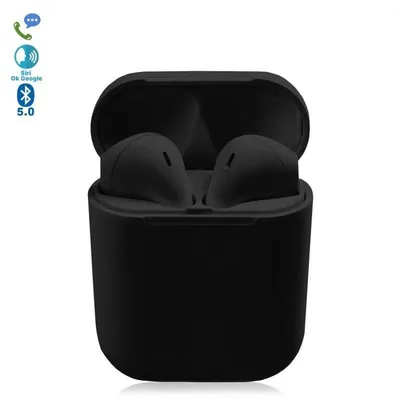 Kopfhörer Dam D120 kabellos Bluetooth 5.0 TWS Touch Steuerelemente Weiβ