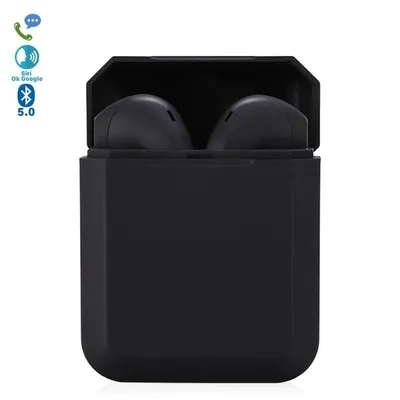 Kopfhörer Dam Electronics Di2 TWS kabellos Bluetooth 5.0 mit Geräuschunterdrückung, Touch-Steuerung, IPX5, ergonomisches Design, Schwarz