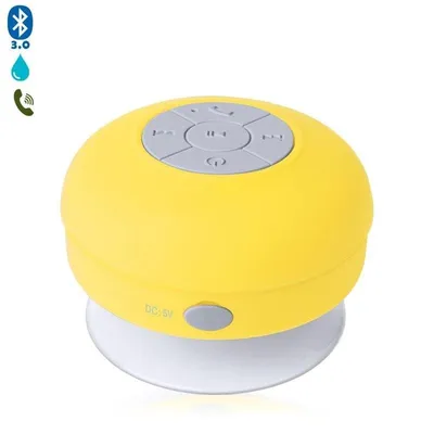 Lautsprecher Rariax Bluetooth 3W mit Saugnapf und Spritzwasserschutz