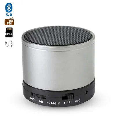 Lautsprecher Dam Electronics Kompakt Bluetooth 3.0 3W mit Freisprechfunktion und FM-Radio