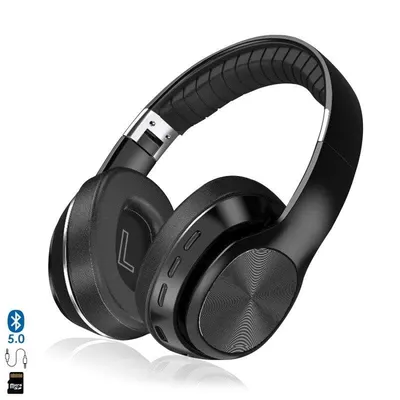 Kopfhörer Dam Electronics VJ320 Bluetooth 5.0 HiFi mit Micro SD und FM-Radio