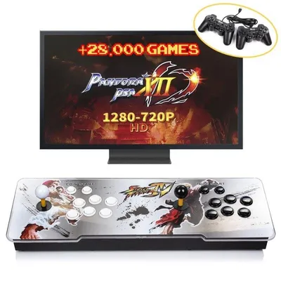 Dam Electronics Pandoras Box 12 Retro Quad Core Cortex A7 2GB 28 890 Spiele Schwarz