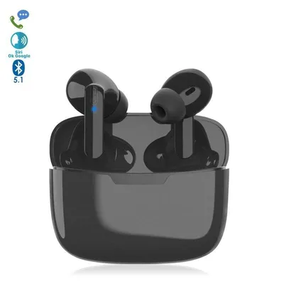 Kopfhörer Dam Electronics Y113 True Wireless Bluetooth 5.1 Touch-Steuerung Ladecase Weiß