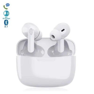 Kabellose Dam Electronics Y113 Bluetooth 5.1 TWS Kopfhörer mit 200mAh Ladecase