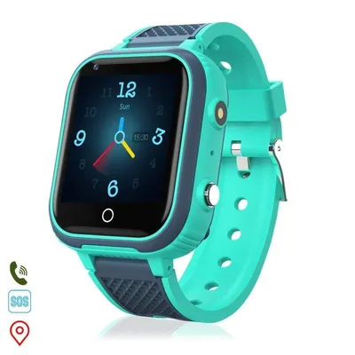 Dam Electronics LT21 Kinder Smartwatch 4G GPS WiFi 1,4 Zoll Touch Kamera