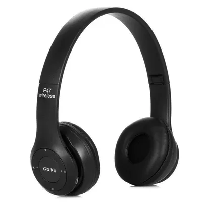 Kopfhörer Dam Electronics P47 Bluetooth 5.0 Radio FM Micro SD kabellos