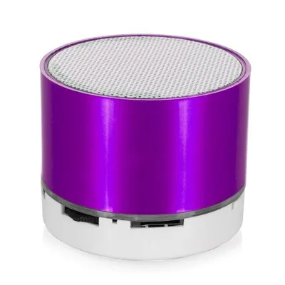 Lautsprecher Viancos Kompakt Bluetooth 3.0 3W mit LED und Radio FM
