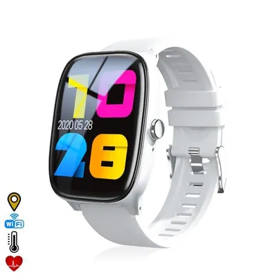 Dam Electronics D11W-XT 4G GPS WiFi 1,14" LCD Kinder Smartwatch Thermometer Pulsuhr
