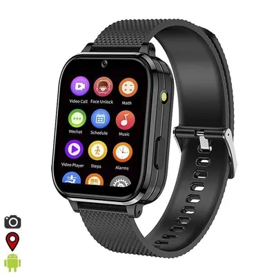 Dam Electronics Smartwatch Phone T36 4G Android 1,69'' GPS WLAN IP67 Metall Kunststoff